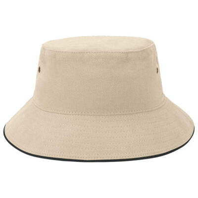 Sandwich Brim Bucket Hat Thumbnail
