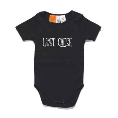 Deadman Industries - Lost Cause Baby Onesie Thumbnail