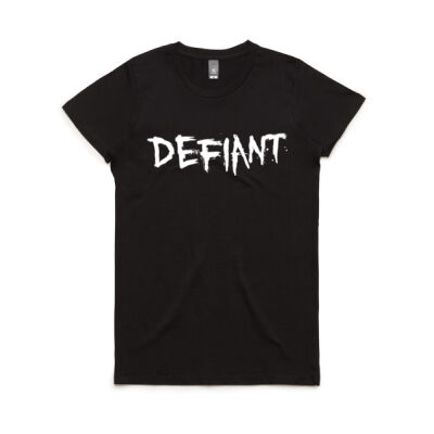 Deadman Industries - Defiant Women's Tee Thumbnail