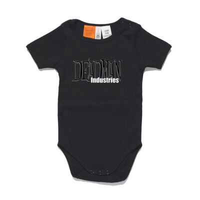 Deadman Industries - Barcode Baby's Onesie Thumbnail