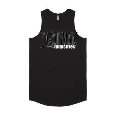 Deadman Industries - Barcode Men's Singlet Thumbnail