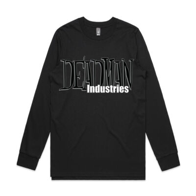 Deadman Industries - Barcode Long Sleeve Thumbnail
