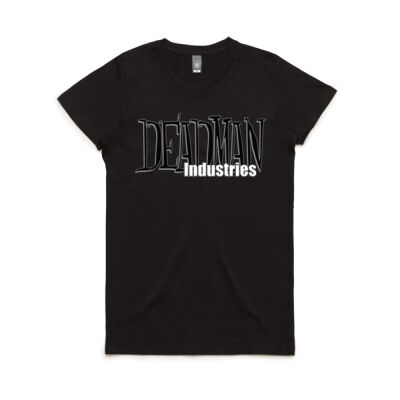 Deadman Industries - Barcode Women's Tee Thumbnail