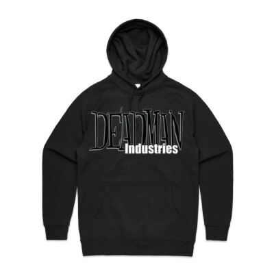 Deadman Industries - Barcode Hoodie Thumbnail