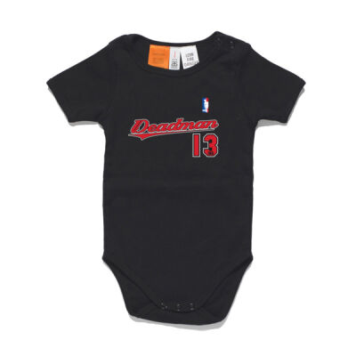 Deadman Industries - Baseball Baby Onesie Thumbnail