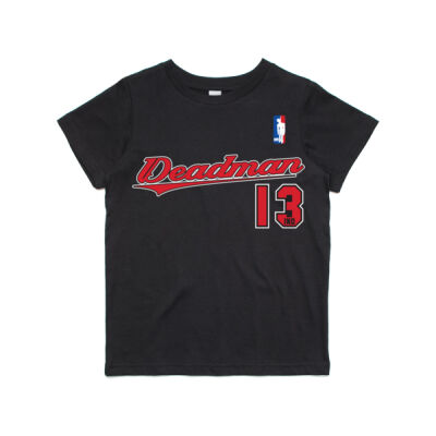 Deadman Industries - Baseball Kid's Tee Thumbnail