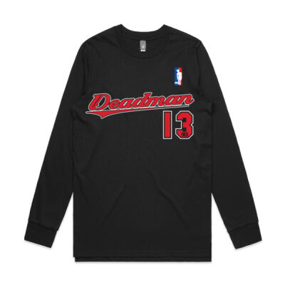 Deadman Industries - Baseball Long Sleeve Thumbnail