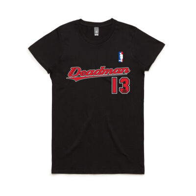 Deadman Industries - Baseball Women's Tee Thumbnail