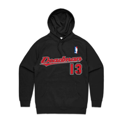 Deadman Industries - Baseball Hoodie Thumbnail
