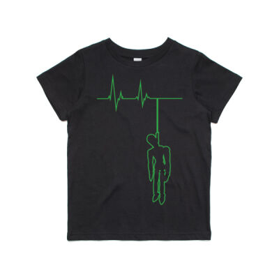Deadman Industries - Flatline Kid's Tee Thumbnail