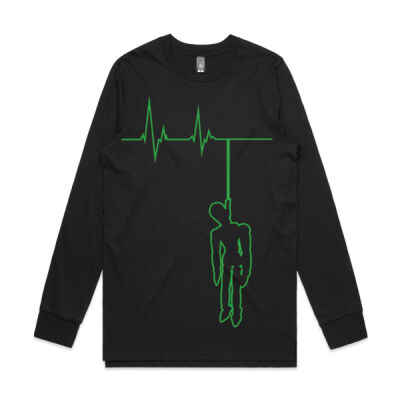Deadman Industries - Flatline Long Sleeve Thumbnail