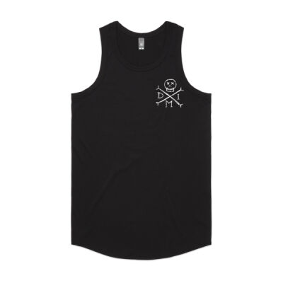 Deadman Industries - Jolly Roger Men's Singlet Thumbnail