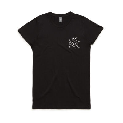 Deadman Industries - Jolly Roger Women's Tee Thumbnail