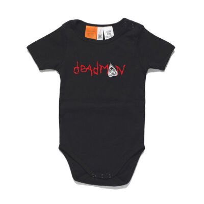 Deadman Industries - Ouija Baby's Onesie Thumbnail