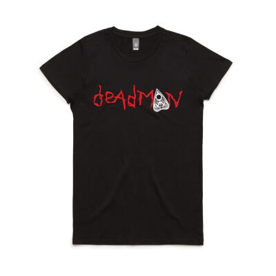 Deadman Industries - Ouija Women's Tee Thumbnail