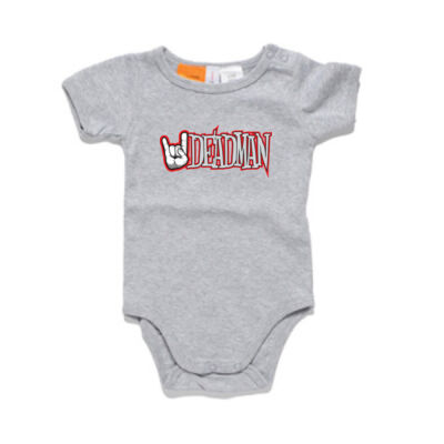 Deadman Industries - Horns Baby's Onesie Thumbnail