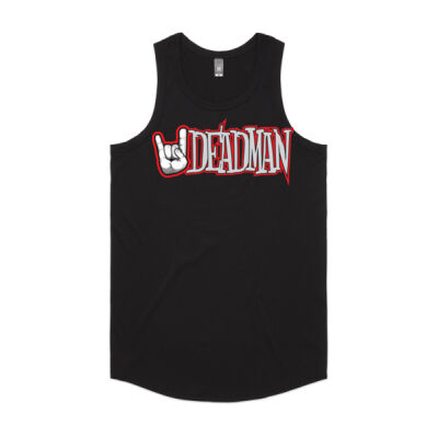 Deadman Industries - Horns Men's Singlet Thumbnail