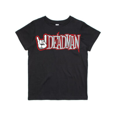 Deadman Industries - Horns Kid's Tee Thumbnail