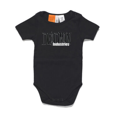 Deadman Industries - X Baby's Onesie Thumbnail