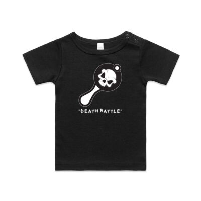 Deadman Industries - Death Rattle Toddler Tee Thumbnail