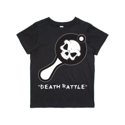 Deadman Industries - Death Rattle Kids Tee Thumbnail