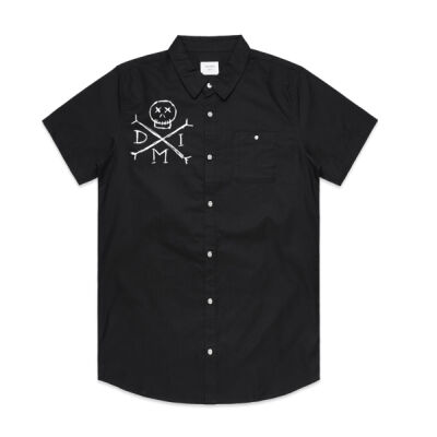 Deadman Industries - Jolly Roger Workshirt Thumbnail