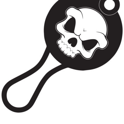 Deadman Industries   Death Rattle Onesie Front Thumbnail