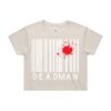 CROP TEE - 4062 Thumbnail